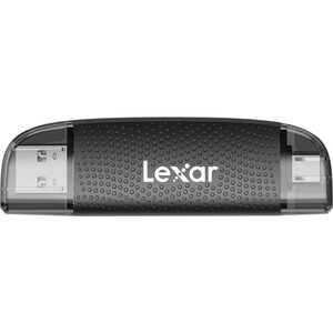 Lexar - Lexar Dual-Slot USB-A/C SD/microSD Kart Okuyucu (LRW310X-BNBNG) (1)