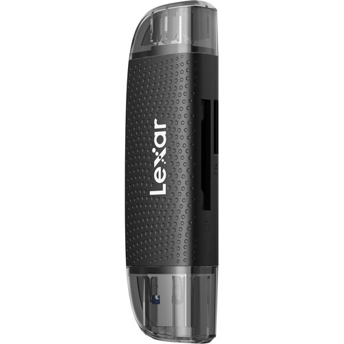 Lexar Dual-Slot USB-A/C SD/microSD Kart Okuyucu (LRW310X-BNBNG)