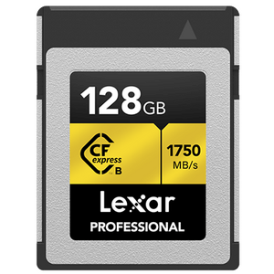 Lexar - Lexar Pro CFexpress 128GB Type B Gold Hafıza Kartı