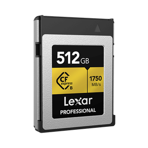 Lexar - Lexar Pro CFexpress 512GB Type B Gold Hafıza Kartı (1)