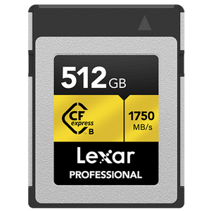 Lexar - Lexar Pro CFexpress 512GB Type B Gold Hafıza Kartı
