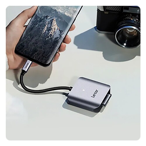 Lexar RW510 CFexpress Type-B USB 3.2 Gen2 Kart Okuyucu