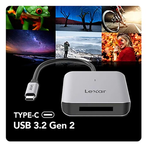 Lexar RW510 CFexpress Type-B USB 3.2 Gen2 Kart Okuyucu