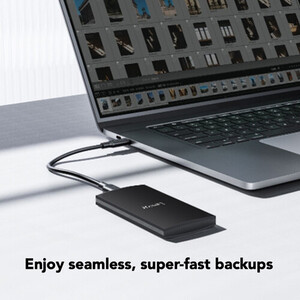 Lexar SL300 1TB Taşınabilir SSD (LSL300001T- RNBNG) - Thumbnail