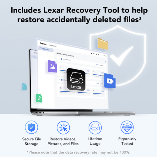 Lexar SL300 1TB Taşınabilir SSD (LSL300001T- RNBNG)