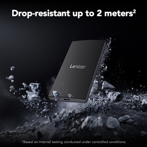Lexar SL300 1TB Taşınabilir SSD (LSL300001T- RNBNG) - Thumbnail