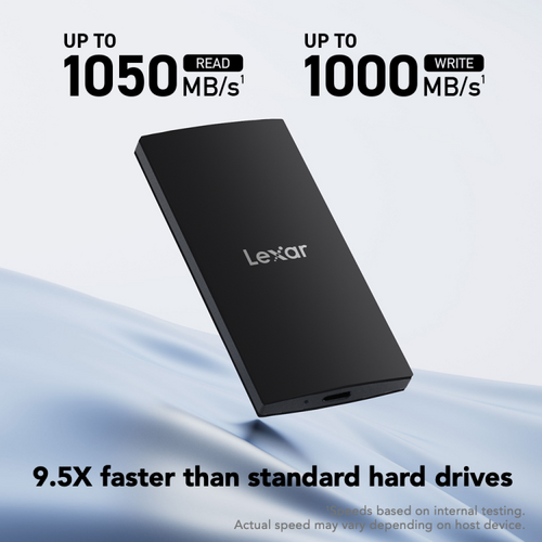 Lexar SL300 1TB Taşınabilir SSD (LSL300001T- RNBNG)