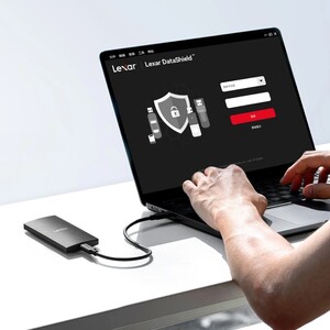 Lexar SL300 1TB Taşınabilir SSD (LSL300001T- RNBNG) - Thumbnail