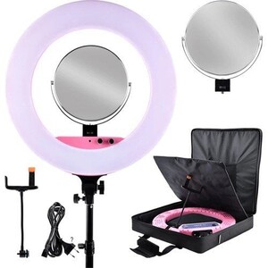 Lifei - Lifei LF-R480C Ring Led Işık (Siyah) 48W