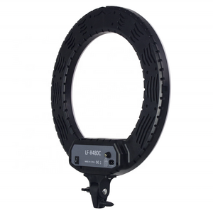 Lifei - Lifei LF-R480C Ring Led Işık (Siyah) 48W (1)