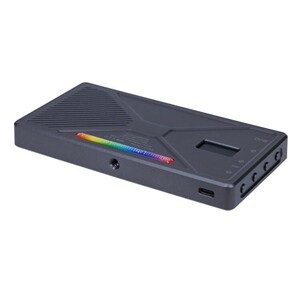 Liyadi LR225 Pro RGB Led Video Işığı Cep Boy Mini Fotoğraf Işığı 24 Efektli - Thumbnail