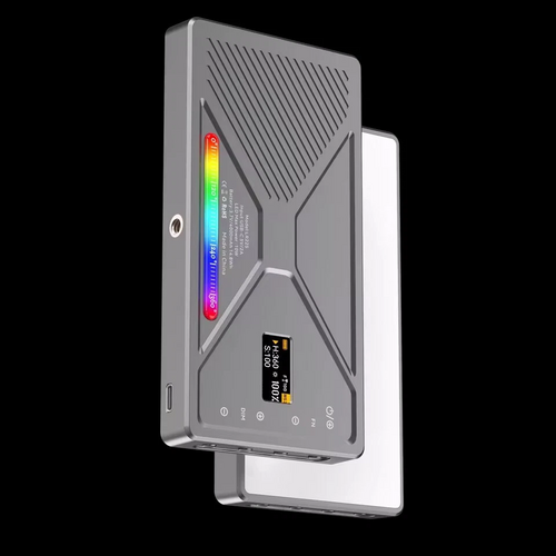 Liyadi LR225 Pro RGB Led Video Işığı Cep Boy Mini Fotoğraf Işığı 24 Efektli