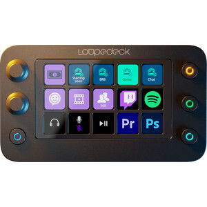 Loupedeck - Loupedeck Live S Özelleştirilebilir Yayın Konsolu