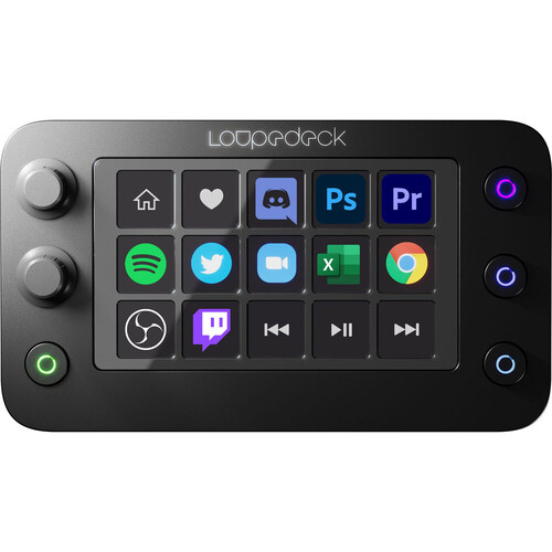 Loupedeck Live S Özelleştirilebilir Yayın Konsolu