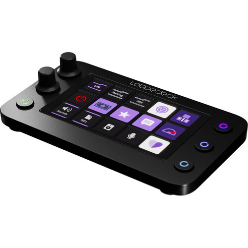 Loupedeck Live S Özelleştirilebilir Yayın Konsolu