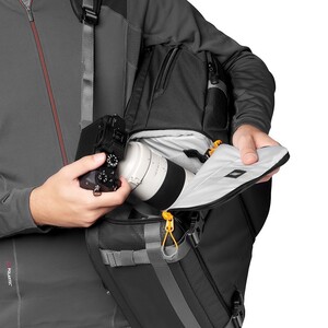 Lowepro Fastpack BP 250 AW III - Siyah - Thumbnail