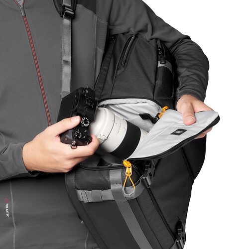Lowepro Fastpack BP 250 AW III - Siyah