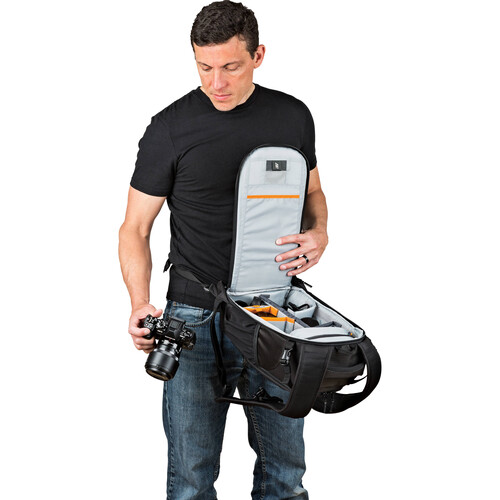 Lowepro Flipside 200 AW II Sırt Çantası (siyah)
