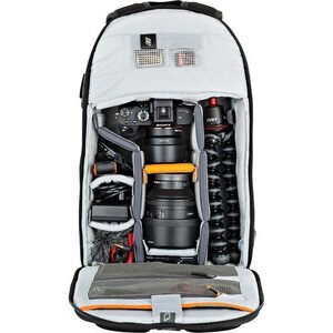 Lowepro m-Trekker BP150 Sırt Çantası (Siyah) - Thumbnail