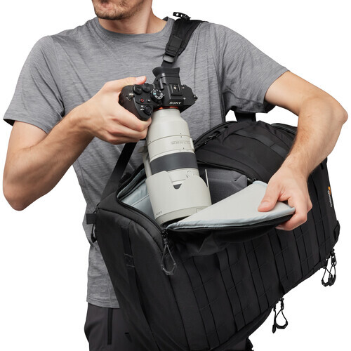 Lowepro ProTactic BP 450 AW III Sırt Çantası (Siyah, 28L)