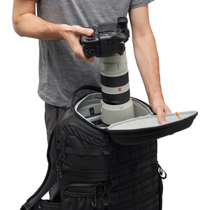 Lowepro ProTactic BP 450 AW III Sırt Çantası (Siyah, 28L) - Thumbnail