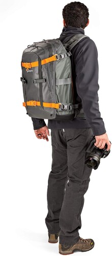 Lowepro Whistler 350 BP AW II Sırt Çantası (Gri)