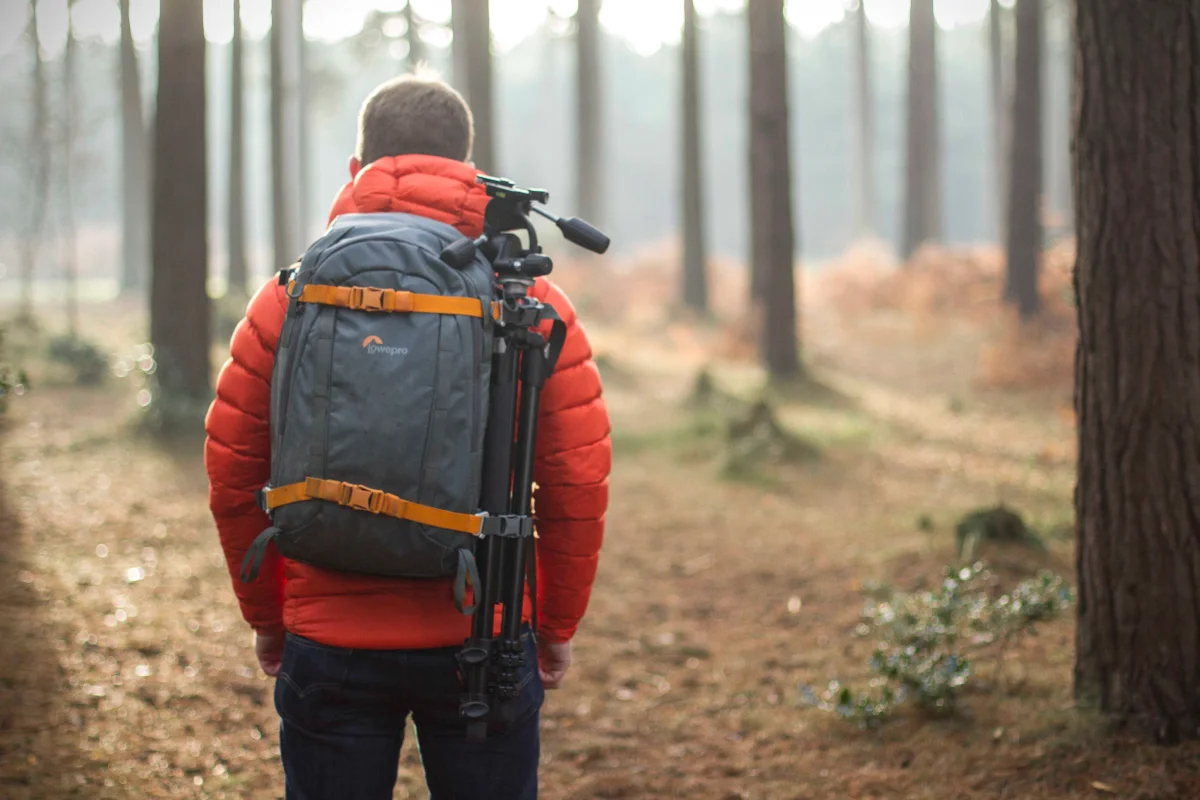 Lowepro Whistler 350 BP AW II Sırt Çantası (Gri)