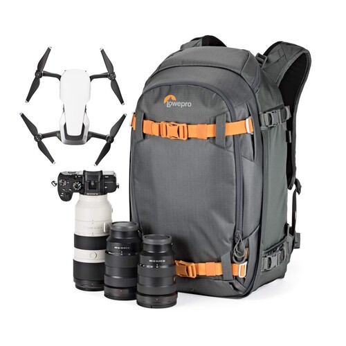 Lowepro Whistler 350 BP AW II Sırt Çantası (Gri)