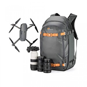 Lowepro Whistler 450 BP AW II Sırt Çantası (Gri) - Thumbnail