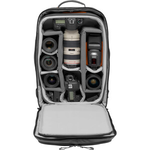 Lowepro - Lowepro Whistler RL 400 AW II Tekerlekli Kamera Çantası (Gri) (1)