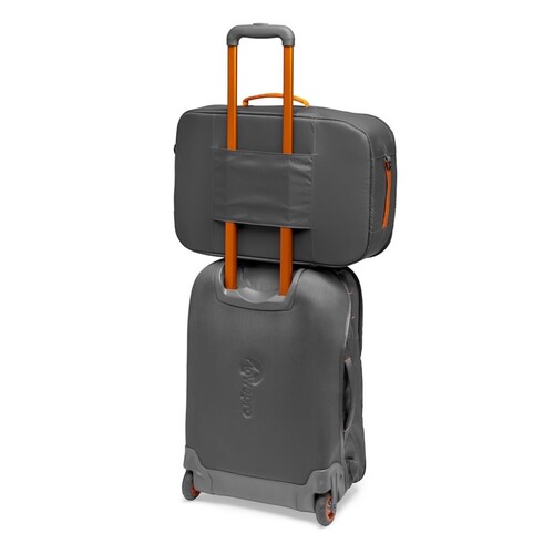 Lowepro Whistler RL 400 AW II Tekerlekli Kamera Çantası (Gri)