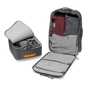 Lowepro Whistler RL 400 AW II Tekerlekli Kamera Çantası (Gri) - Thumbnail