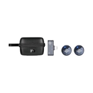 Luucco AirWave K2 Wireless Yaka Mikrofonu (Lighting) - Thumbnail