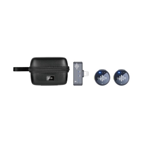 Luucco AirWave K2 Wireless Yaka Mikrofonu (Lighting)
