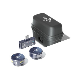 Luucco - Luucco AirWave K2 Wireless Yaka Mikrofonu (Type-C) (1)