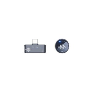 Luucco - Luucco AirWave K2 Wireless Yaka Mikrofonu (Type-C)