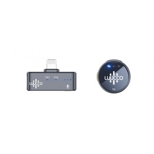 Luucco - Luucco AirWave Mini K1 Kablosuz Yaka Mikrofonu (Lightning)