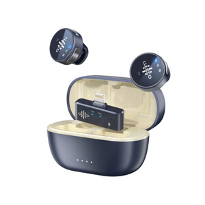 Luucco - Luucco AirWave Mini K2 Kablosuz Yaka Mikrofonu (Lightning)