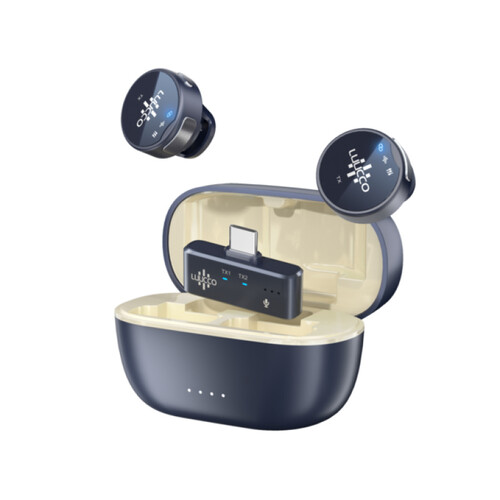 Luucco AirWave Mini K2 Kablosuz Yaka Mikrofonu (USB-C)
