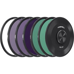 Freewell - Freewell M2 MAGNETIC QUICK SWAP 5-PACK FILTER ND8, ND64, ND1000, CPL, AND UV 82MM