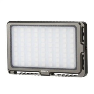 Mamen - Mamen LED-72R RGB LED Video ve Fotoğraf Işığı