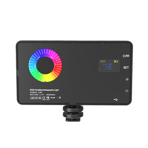 Mamen - Mamen LED-M1SE RGB LED Video Efekt Işığı (1)