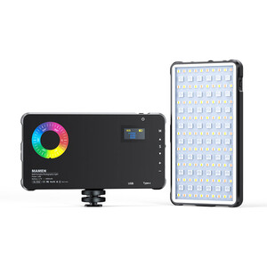 Mamen SL-C02 RGB LED Video Efekt Işığı - Thumbnail