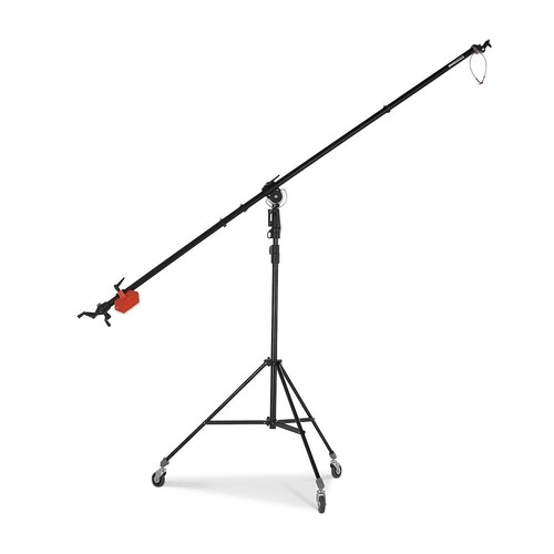 Manfrotto 025BS Standlı Süper Boom (Siyah)