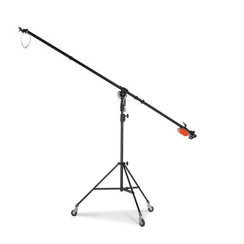 Manfrotto 025BS Standlı Süper Boom (Siyah)