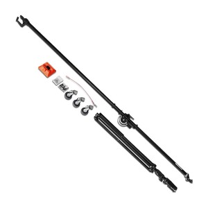 Manfrotto 025BS Standlı Süper Boom (Siyah) - Thumbnail