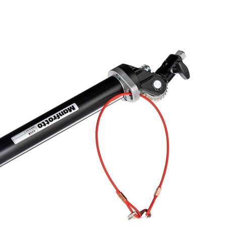 Manfrotto 025BS Standlı Süper Boom (Siyah)