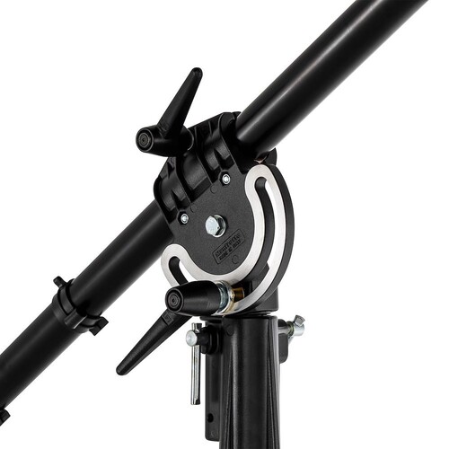 Manfrotto 025BS Standlı Süper Boom (Siyah)