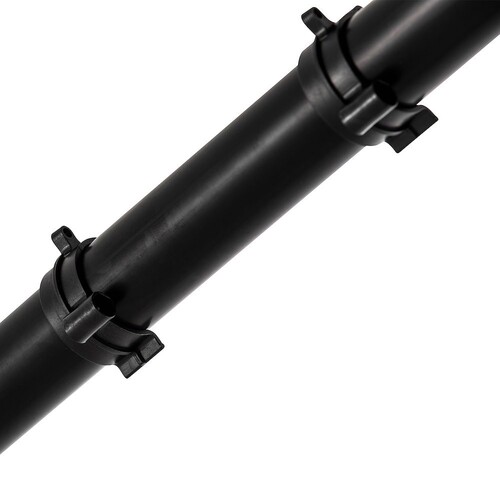 Manfrotto 025BS Standlı Süper Boom (Siyah)