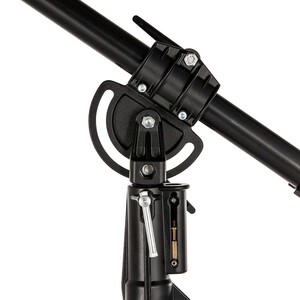 Manfrotto 025BS Standlı Süper Boom (Siyah) - Thumbnail